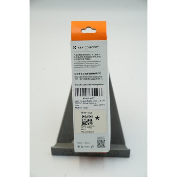 K&F Concept MS10 Mini Action Camera Tripod – 13.2” Max Height - Picture 3 of 3